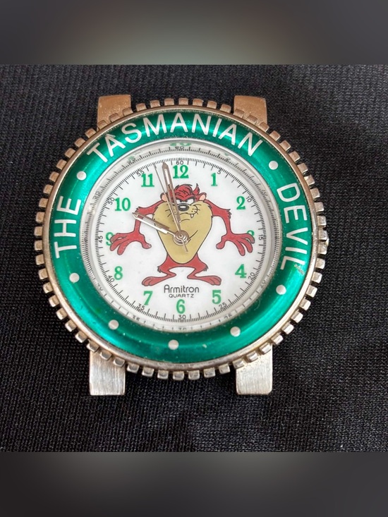 Armitron Other - Armitron 1994 Taz Tasmanian Devil Watch Unisex No Band not tested